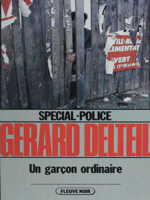 cover image of Un garçon ordinaire